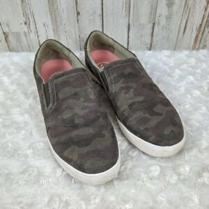 Dr. Scholl's Madison Slip On Sneakers Green Size 8.5